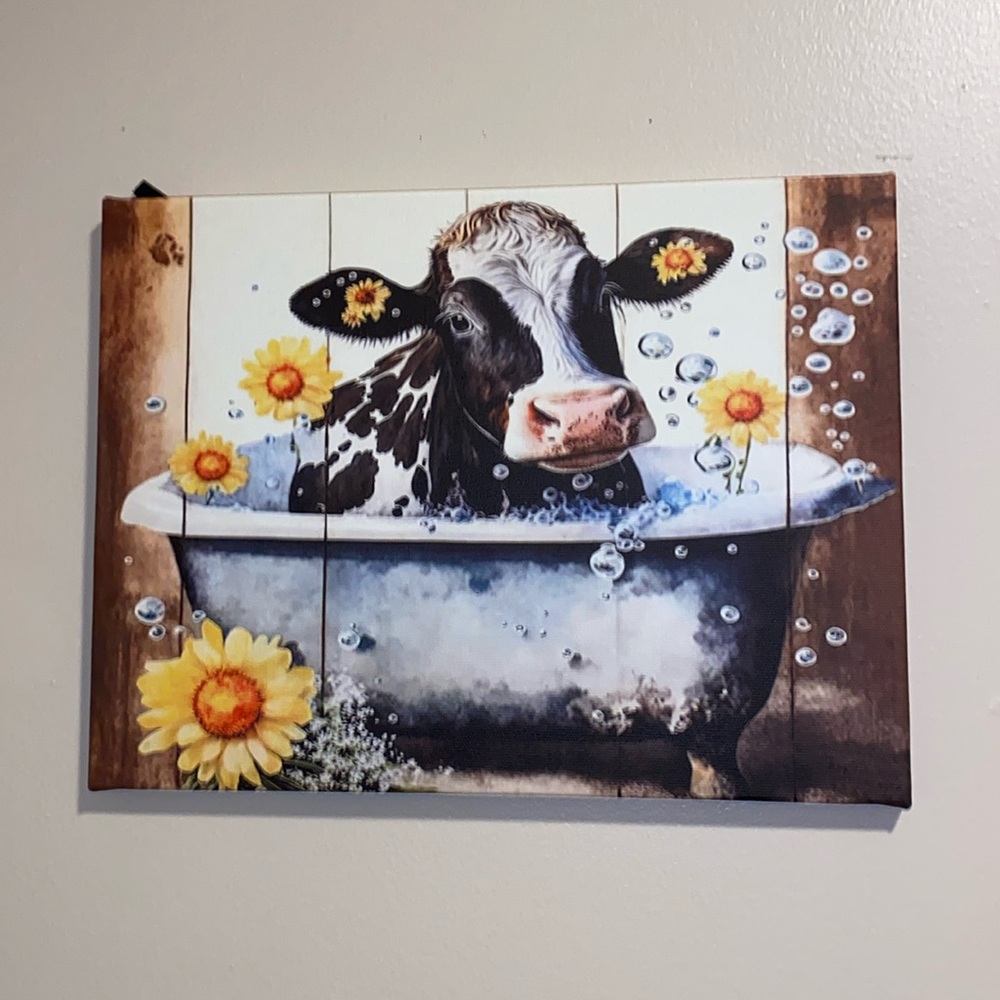 Small bathroom decor picture